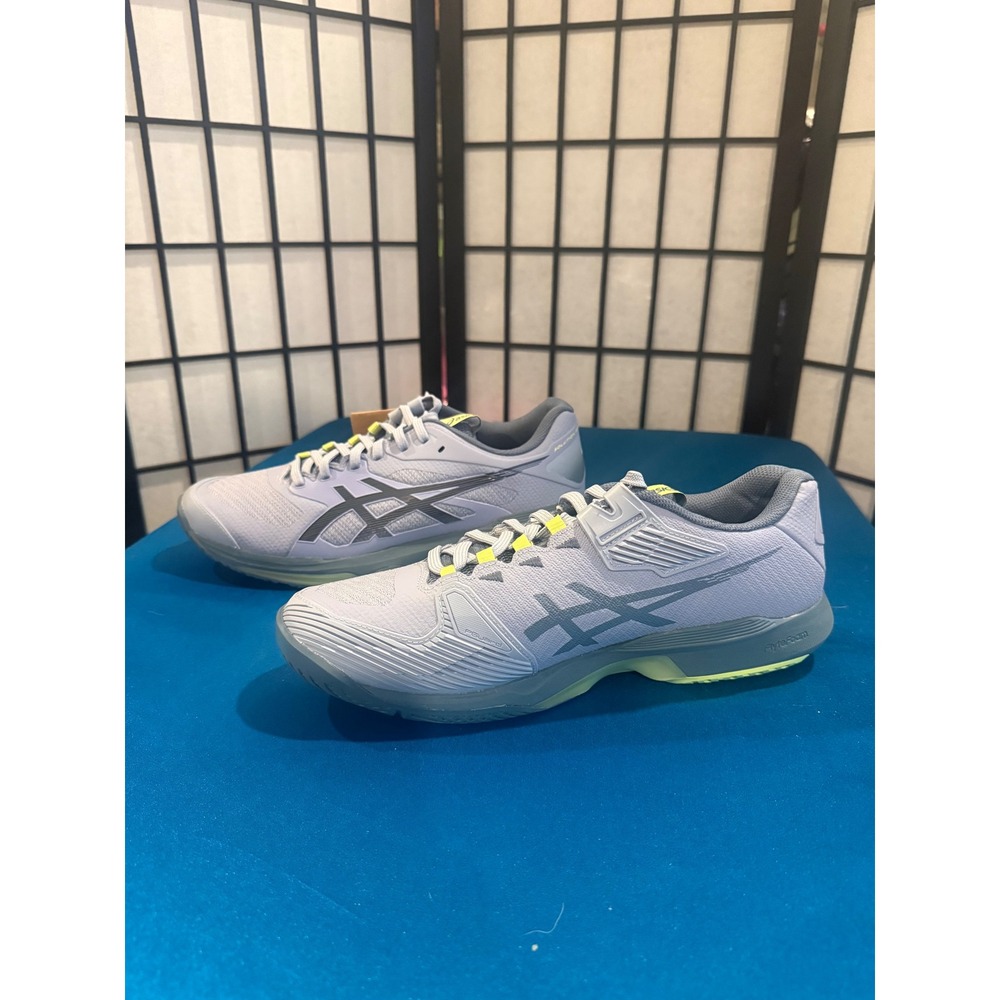ASICS Solution Speed FF 4 Tennis Shoes Men's 9.5 NWT White Digital Sakura